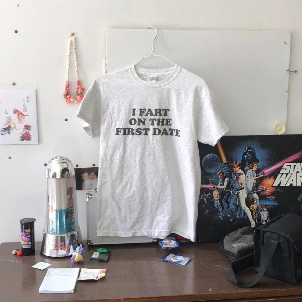 Funny Novelty Fart T-shirt
